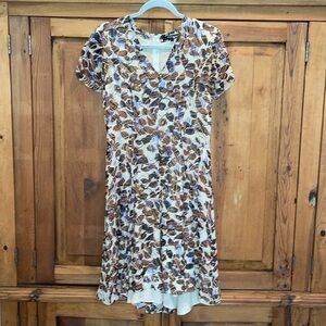 Derek Lam 100% Silk midi dress Sz. 6